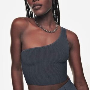 Babaton Black Crop Top